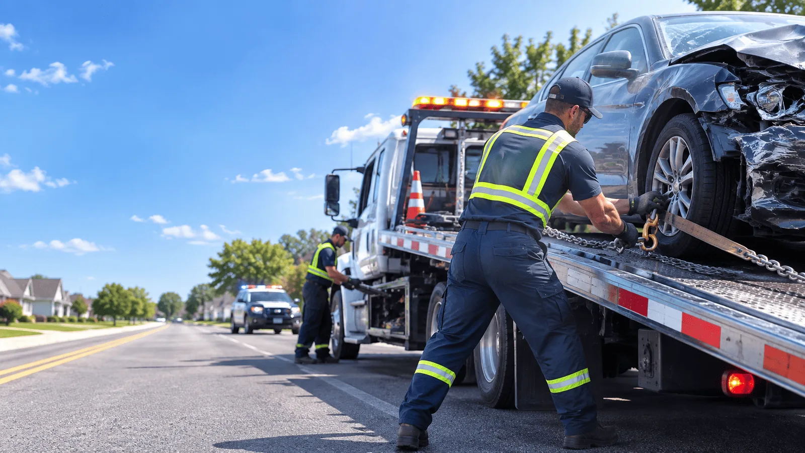 Accident Towing Service in Van Lear, KY near me